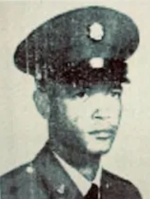 Photo of Private First Class Foster F. Triggs